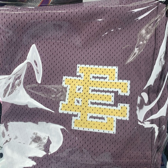 Eric Emanuel Mesh Shorts - Picture 2 of 2